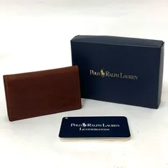 D8719 POLO RALPH LAUREN ポロ ラルフローレン 6連キーケース ブラウン レザーのサムネイル