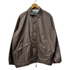 t*g様 USA製 80s DUNBROOKE ®️ ナイロンコーチジャケット 90s Dunbrooke コーチジャケット グリーン Lサイズ - メルカリ