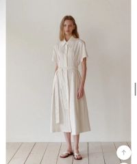 ZARA チェック柄ポプリンワンピースZWCOLLECTION L ピンク - メルカリ