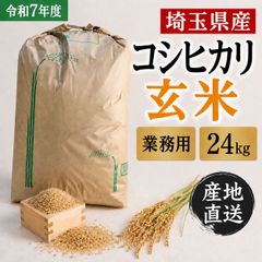 R7年 長野県産コシヒカリ 20kg玄米 低農薬/農家直送 アルプスの恵み 