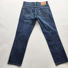 リーバイス 511 デニム ズボン ストレッチ スリム デニム サイズ33 R6509のサムネイル