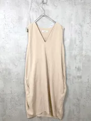 Rouge vif ルージュヴィフ アバハウス 3120090020 Ｖネックコクーン ワンピース ベージュ ■◆レディースのサムネイル