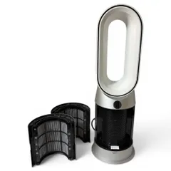 □ ダイソン DYSON 空気清浄ファンヒーター HP07 WS ホワイト シルバー ホットアンドクール 2300-4727のサムネイル
