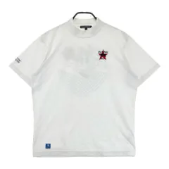 サイズ：L ROSASEN ロサーセン ×LOOSEMAN モックネック 半袖Tシャツ  ホワイト系 [240101733817] ゴルフウェア メンズ ストストのサムネイル