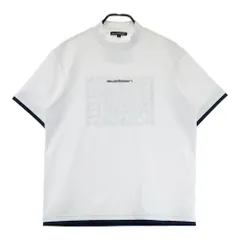 サイズ：L ROSASEN ロサーセン  モックネック半袖Tシャツ  ホワイト系 [240101734994] ゴルフウェア メンズ ストストのサムネイル
