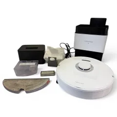 □ ロボロック ROBOROCK ロボット掃除機 Q7 Max+ ホワイト 吸込 水拭き 自動ゴミ収集 2300-4730のサムネイル