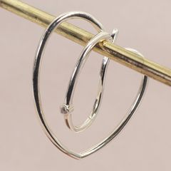 ARGUE ゴールドピアス mizuashi hoop pierce - メルカリ