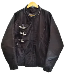 ミリタリー military Pentagone Trading Corp Nylon Fireman Jacket ペンタゴン ナイロン ファイヤーマン 中綿 裏地キルティング S ジャケット ブラック Sサイズ 103MT-5000のサムネイル