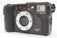 動作品・ストラップ付】 コニカ KONICA 現場監督 35 WB - メルカリ