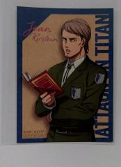 ジャン・キルシュタイン 進撃の巨人 The Final Season POP UP STORE 特典 描きおろし ステッカー ジャン・キルシュタイン 進撃 グッズ ステッカー