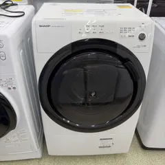 関東圏内限定販売・配送！★リユースのサカイ東金店★ SHARP ドラム式洗濯乾燥機　7/3.5Kg ES-S7F ２１年製 管理260714-01のサムネイル