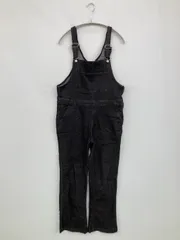 TipTop ティップトップ サロペット/オーバーオール M ブラック フルレングス デニム コットン レディースのサムネイル