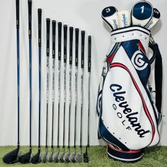 飛距離性能☆TaylorMade Cleveland ゴルフクラブセット メンズ - メルカリ