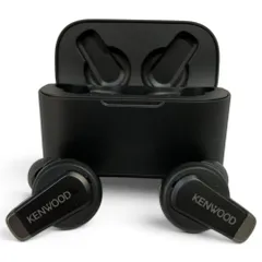 □ ケンウッド KENWOOD ワイヤレスイヤホン KH-BIZ70T-WA ブラック ノイズキャンセリング 外音取り込み 低遅延 1100-4734のサムネイル