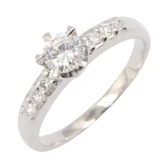 ジュエリー JEWELRY リング・指輪 ダイヤモンド リング ﾀﾞｲﾔ 3.8g #12 Pt900プラチナ ダイヤモンド リング レディース Used Aのサムネイル