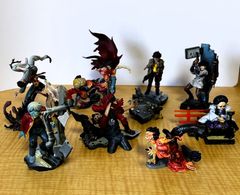 全8種コンプ FF7ポーション TRADING ARTS Mini おまけ付き - メルカリ