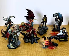 海洋堂 K&M AKIRA アキラ フィギュア 8点セットのサムネイル