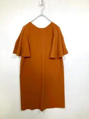 新品 Rouge vif ルージュヴィフ アバハウス 定価19000円＋税 後スリット ワンピース sizeF/テラコッタ  ■◆レディースのサムネイル