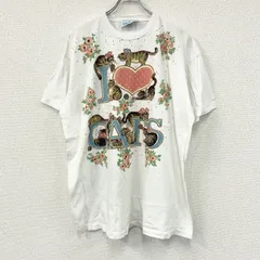 Village Fair　半袖プリントTシャツ　ヴィンテージ　シングルステッチ　白　ホワイト　1サイズ　古着のサムネイル