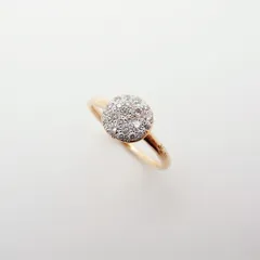 ポメラート サッビア リング #53 12.5号 0.24ct 750PG/WG SAランクのサムネイル