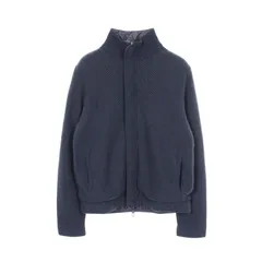 ジョルジオアルマーニ GIORGIO ARMANI ブルゾン リバーシブル SSB04M カシミヤ ナイロン ブルゾン メンズ Used Aのサムネイル