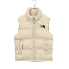 THE NORTH FACE ダウンベスト ホワイトレーベル - メルカリ