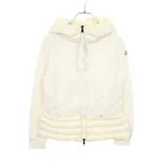 モンクレール MONCLER ダウンジャケット フード付き 切替 8486900 ナイロン ダウンジャケット レディース Used Bのサムネイル