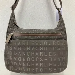 5838　CHARLES JOURDAN　シャルルジョルダン　ショルダーバッグ　軽量　レディース　ポケット多数　ナイロンのサムネイル