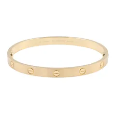 カルティエ CARTIER ブレスレット ラブブレス B6077000 腕回18cm K18（イエローゴールド） ラブブレス ユニセックス Used Aのサムネイル