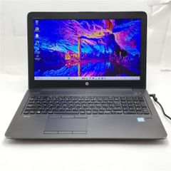 中古美品WiFiノートhpZbook15G3 i7-6 SSD 無線 即使用可 - メルカリ