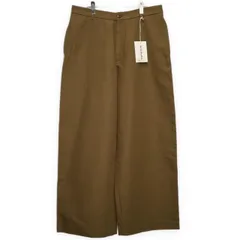 Acne Studios サイズ48 Twill Trousers FN-MN-TROU001077 タグ付き コットンツイルトラウザーズ ワイドパンツ カーキのサムネイル