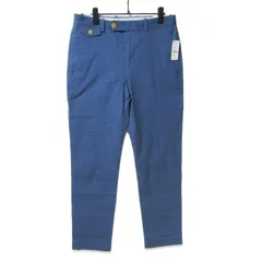 未使用 Brooks Brothers ブルックスブラザーズ トラウザーズ 100187793 MILANO FIT スラックス ジップフライ ブルー 30 27114266のサムネイル