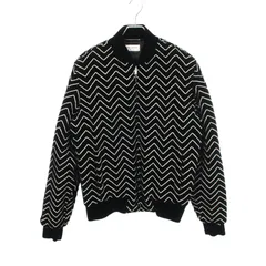 サンローランパリ SAINT LAURENT PARIS ブルゾン ヘリンボーン ベロア 中綿 671921 その他 ブルゾン メンズ Used Aのサムネイル