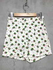 SEE BY CHLO シーバイクロエ フラワープリント ショート パンツ size38/オフホワイト ■■レディースのサムネイル