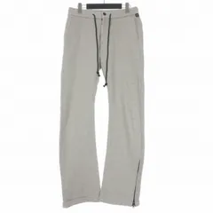 ダブルジェイケイ wjk 14SS zip jersey slim PT - heavy jersey スウェットパンツ スラックス 裾ジップ M グレー 灰 5105 hj02zvのサムネイル