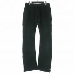 ダブルジェイケイ wjk 14SS zip jersey slim PT - heavy jersey スウェットパンツ スラックス 裾ジップ M ブラック 黒 5105 hj02zvのサムネイル