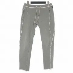ダブルジェイケイ wjk super urake PT ストレッチスウェットパンツ スラックス カットオフ M グレー 灰 5945 hj17ysのサムネイル