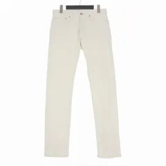 ヘルムートラング HELMUT LANG REGULAR ST ストレートデニムパンツ ジーンズ 30 ホワイト 白 17-0306505のサムネイル