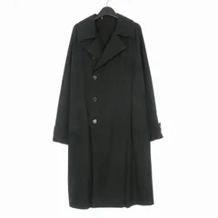 マーカウェア MARKA WARE 24SS SUPER LIGHT TRENCH COAT ULTRA LIGHT ALL WEATHER CLOTH トレンチコート ジャケット 長袖 2 ブラック 黒 A24A-05CO01Cのサムネイル