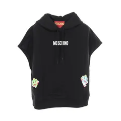 モスキーノ MOSCHINO パーカー MOSCHINO × Puzzle Bobble フレンチスリーブ コットン ×Puzzle Bobble パーカー レディース Used Aのサムネイル