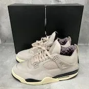 A Ma Maniere × Nike Women's Air Jordan 4 Retro OG SP "Fossil Stone/WYWS" AA5PD062101 f216のサムネイル