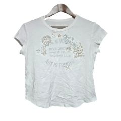 ZADIG & VOLTAIRE ロゴプリント Tシャツ - メルカリ