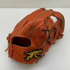リュウ RYU  硬式 大人 一般 内野手用 グローブ グラブ 右投げ  中古品  野球 9185のサムネイル