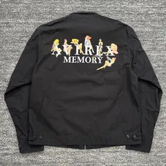 AVIREX GIRLS AND LOGO JACKET 6122093 L アヴィレックス ガールズ ロゴ ジャケット ブラックのサムネイル