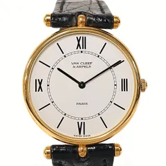 VAN CLEEF&ARPELS　125136　Hand-Winding　ヴァン クリーフ＆アーペル 手巻き レディース 腕時計 K18YGのサムネイル