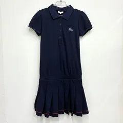 【グッチ GUCCI】キッズ ポロワンピース  シェリーラインポロワンピース 130 (8) ネイビーのサムネイル