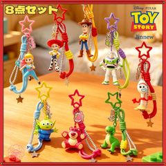 Sid's Toyトイストーリー ぬいぐるみキーホルダーキーチェーン 3点