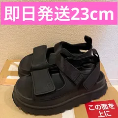 UGG GOLDENGLOW BLACK アグ　ゴールデングロウ　ブラック　BLACK 黒　23cm USW6のサムネイル