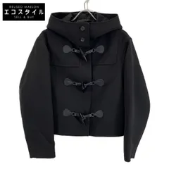 ADORE　アドーア　531-3250935 23年製 ブラック トリプルクロスジャケット ショートダッフル　38のサムネイル