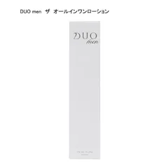 【未使用品】DUO men　デュオメン　ザ　オールインワンローション　＜化粧水＞  130mLのサムネイル